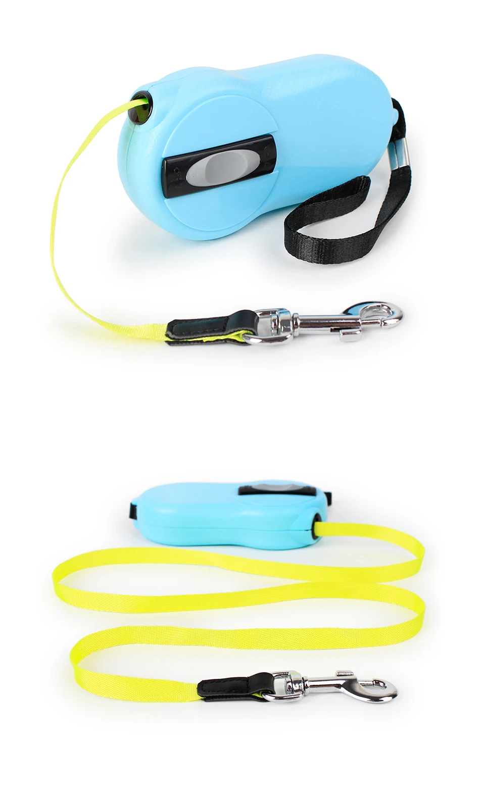 2M Pet Cat Dog Automatic Retractable Leash ABS Flexi Pet Walking Leads Small Dog Extendable Traction Rope Leashes Dropshipping (2)