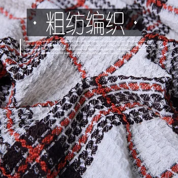 

Tweed DIY scarf shawl coat fabric-550gsm