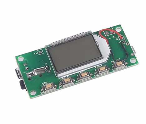 

DSP PLL 87-108 MHz LCD Display FM Radio Wireless Microphone Stereo Transmitter / Receiver Module Bestseller Brand New