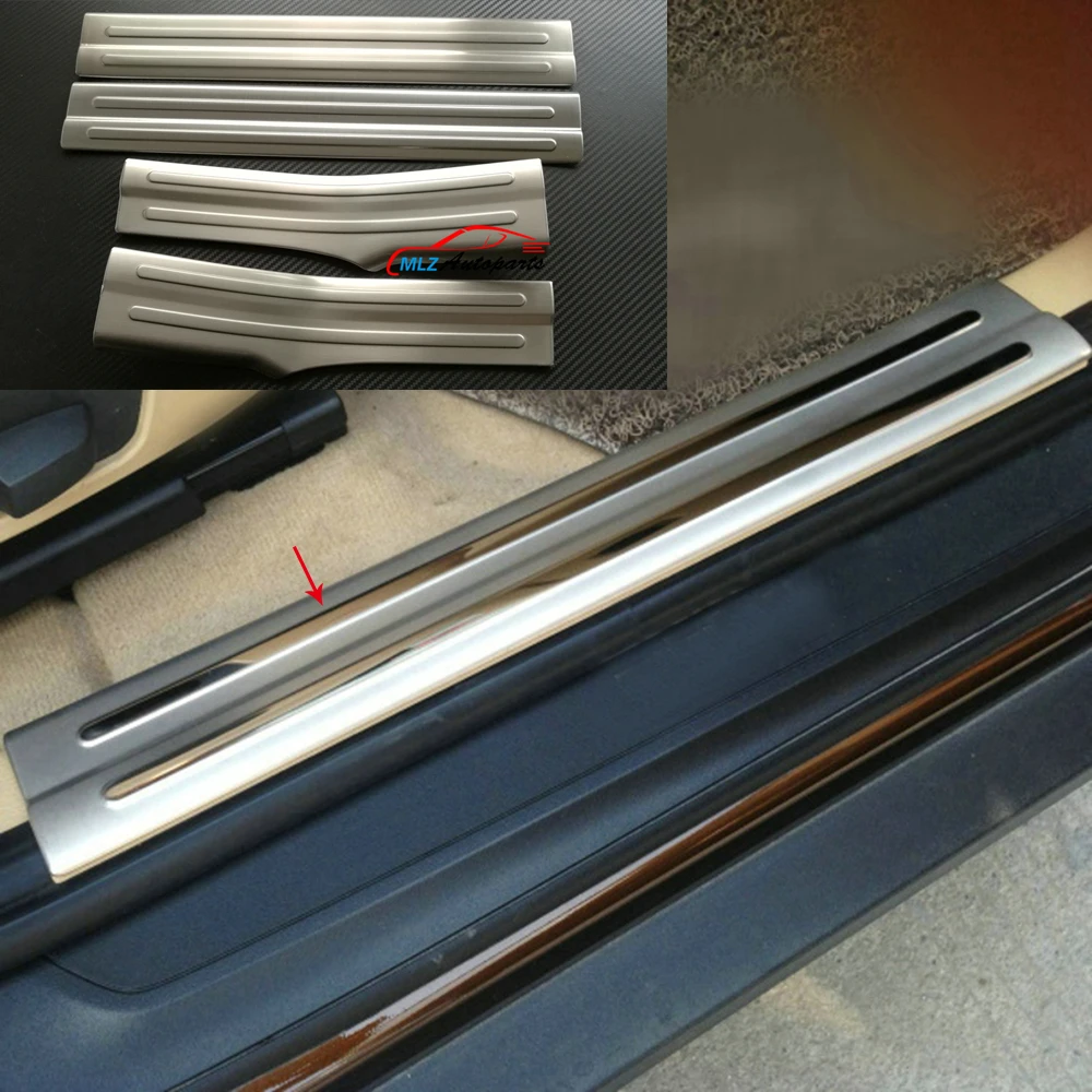 Door Sill Plate Entry Scuff Cover Trim Molding Protecto Strip 4P