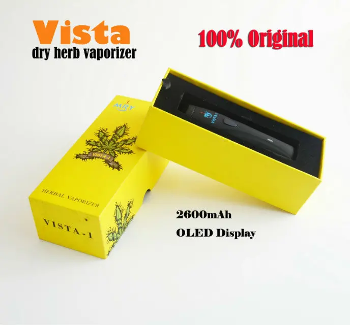 Original MRY vista 1 dry herb Vaporizer pen 2600mah herbal