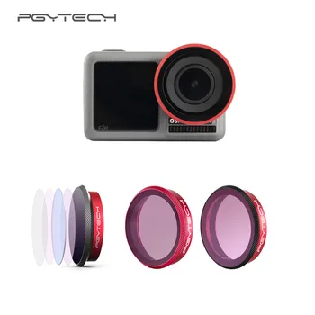 

PGYTECH Osmo Action Lens Filter UV / ND / ND-PL / CPL Professional Version For DJI OSMO Sports Camera Accessories