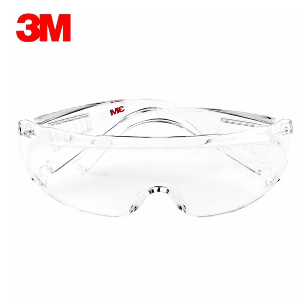

3M/1611HC Safety Glasses Professional Goggles Eyewear UV Protection Anti Dust Windproof Anti Fog Coating Eye Wear Eye Protection