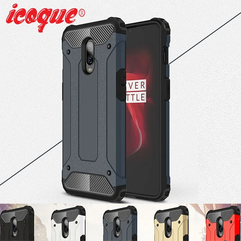 

Armor Case for Oneplus 7 Pro 6t 6 Case Silicone Original Cover 1+ One Plus Oneplus7 7pro Phone Cases for Oneplus 7 Pro 6t 6 5t 5
