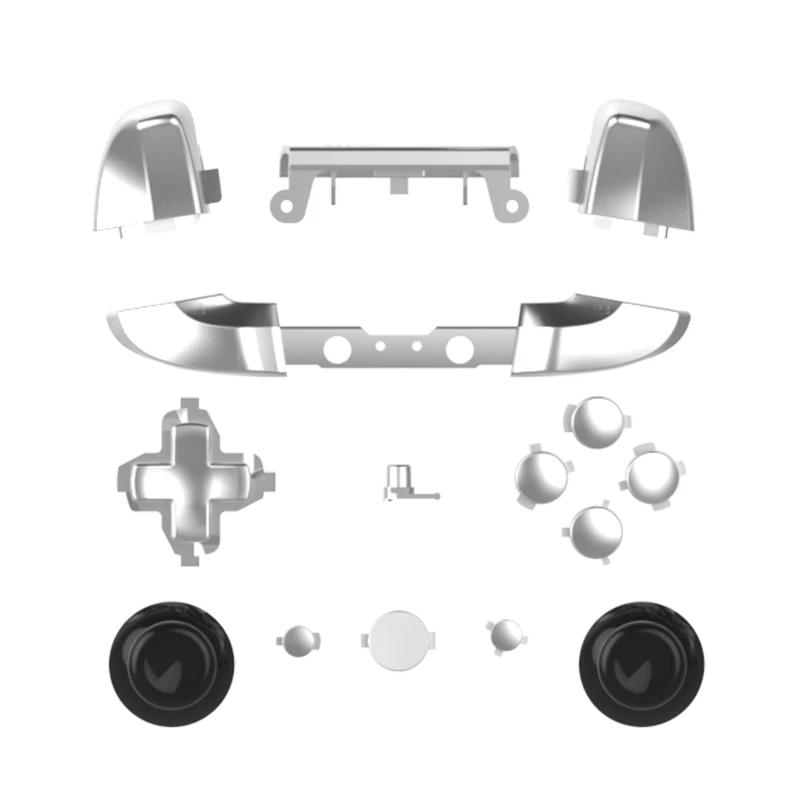 Набор хромированных кнопок для Xbox One Slim замена ABXY Trigger Thumbstick запчасти Microsoft