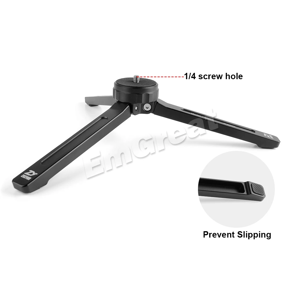 Zhiyun Алюминиевый мини настольный штатив монопод 1/4 винт для Crane 2/Crane Plus/Crane V2/Smooth