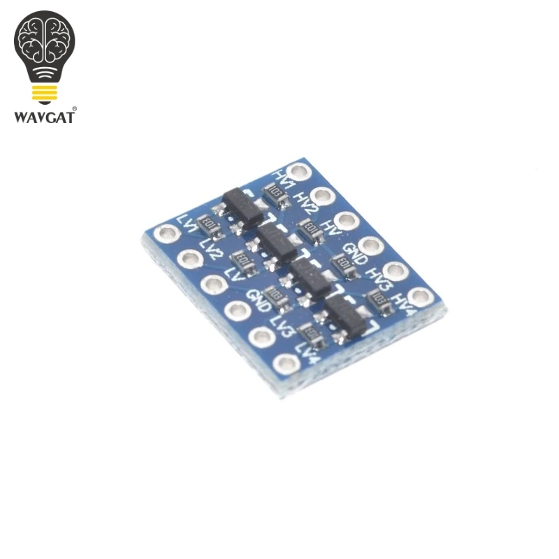 10 шт. 4 канальный IIC I2C логический преобразователь уровня двунаправленный модуль