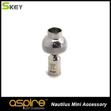 2 pcs/lot vaporizer Aspire Nautilus Mini Upper Hardware 100% original Aspire Nautilus Mini Tank Accessory