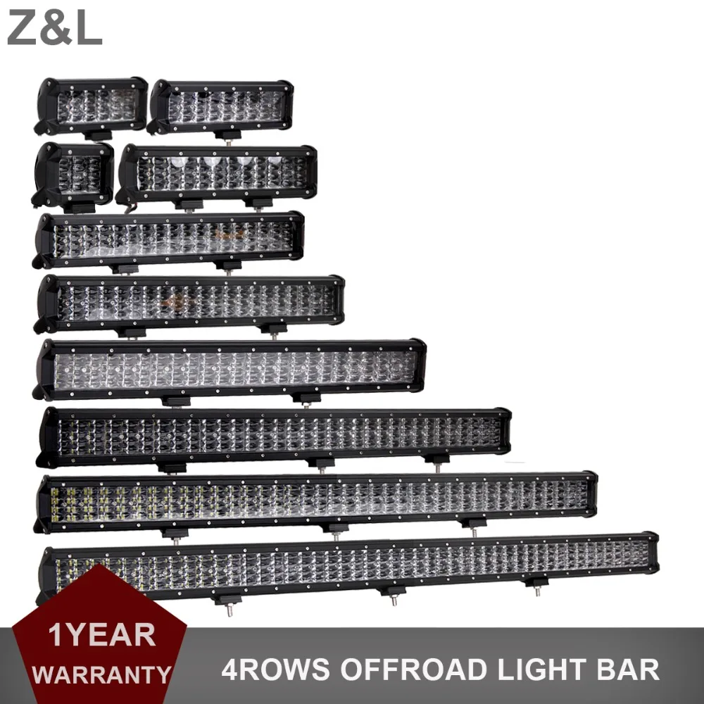 

Offroad LED Work Light Bar 12V 24V Combo 4-44 Inch Car Truck SUV 4WD 4X4 ATV Trailer Pickup Additional Auxiliary Driving Lamp