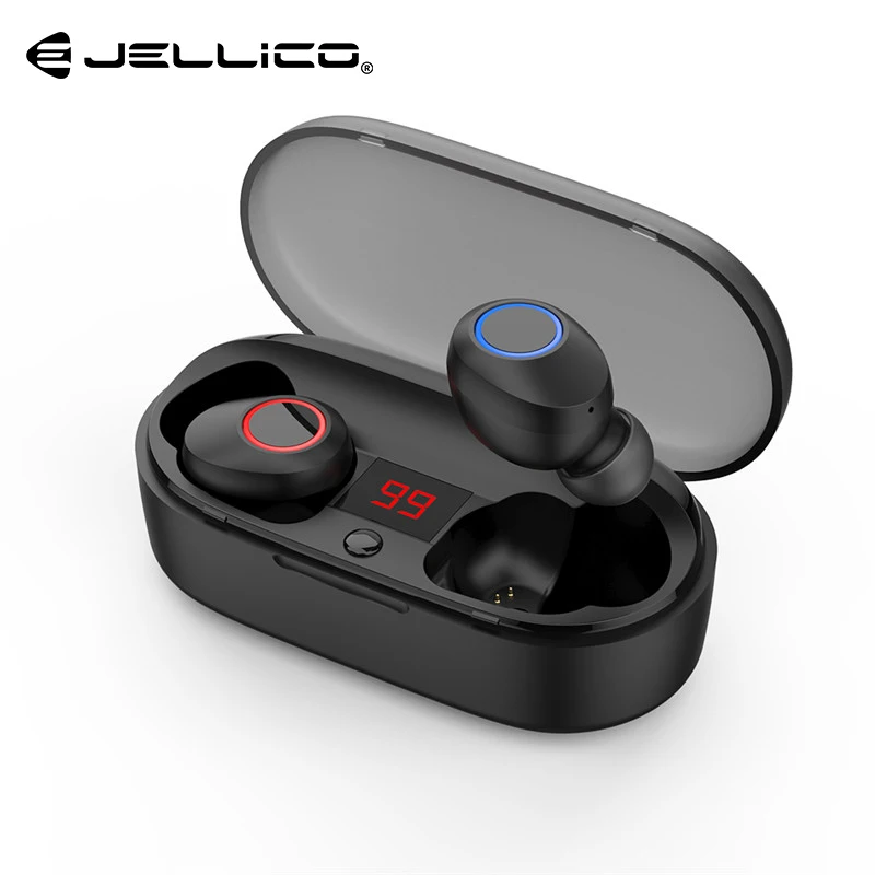 

TWS Bluetooth V5.0 Headset Sports Wireless Earphones new IPX4 3D Stereo Earbuds Mini in Ear Dual Microphone With Charging box