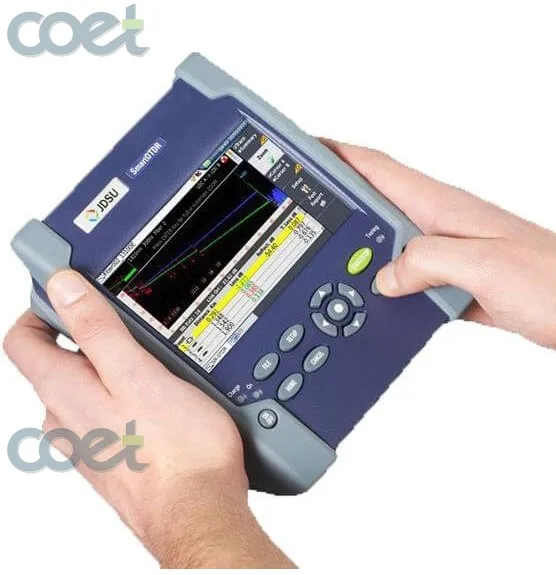 FTTx оптический временной домен рефлектометрический тест JDSU SMART OTDR 1310/1550nm 33/31dB