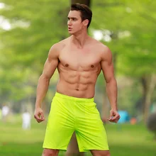 Мужские шорты для бега спортивный Быстросохнущий дышащий Эластичный тренировки карман на молнии теннис фитнес, тренажерный зал на открытом воздухе шорты для бега