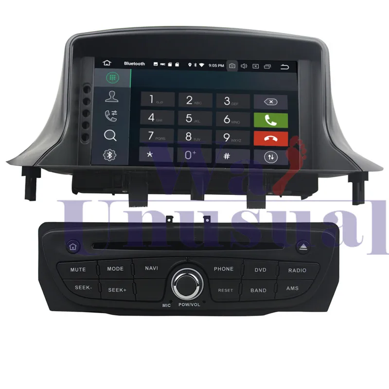 roof mount car dvd player For Renault Megane III 2012