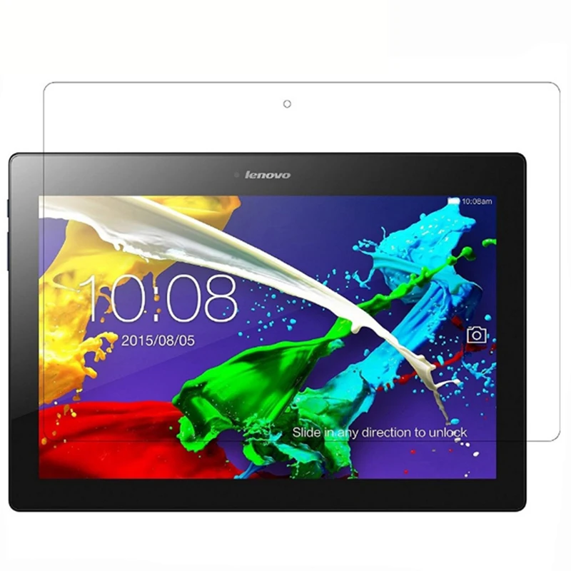 Закаленное стекло для Lenovo Tab2 Tab 2 10 1 дюйма защитная пленка 9H Взрывозащищенная ЖК