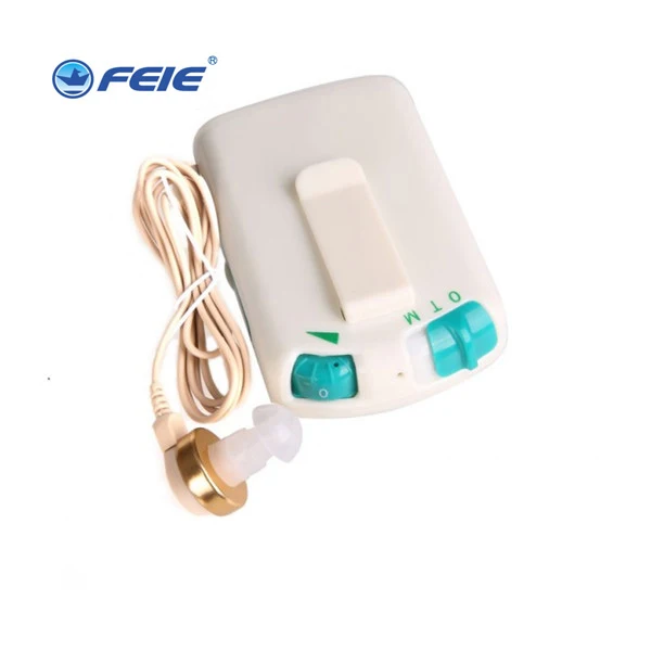 Personal sound voice amplifier pocket hearing aids hearing
