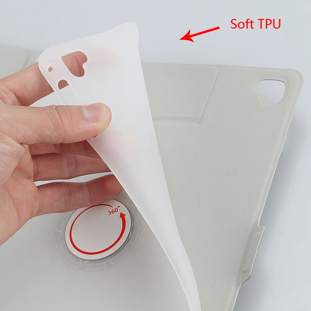 Чехол для iPad 9 7 &quotНовый 2017 2018 10 2/iPad Air/Air Pro 5 ZVRUA 360 Вращающийся стенты