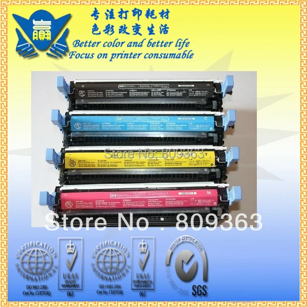 1SET/lot,Great quality Compatible Color Toner Cartridge CE400A CE401A ...