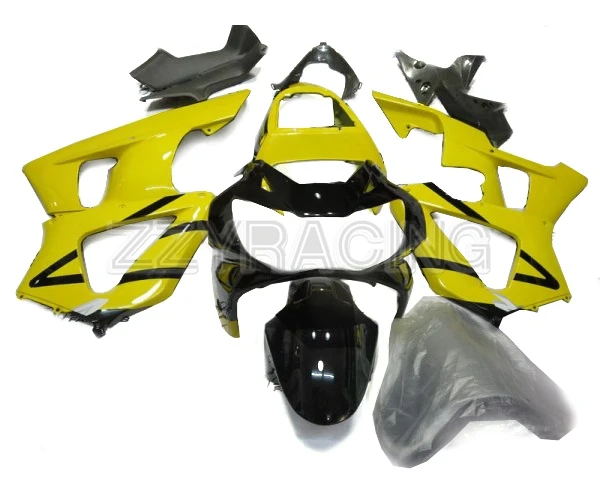 

Injection Fairings Kits for Honda CBR900RR 929 2000 - 2001 Year Complete ABS Plastic Covers 00 01 Motorcycle Yellow Black New