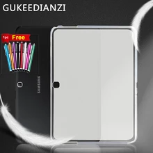 Мягкий силиконовый планшеты чехол для samsung Galaxy Tab 2 3 4 7,0 8,0 10,1 8,4 GT P5200 SM T210 T310 T530 T230 T110 противоударный чехол