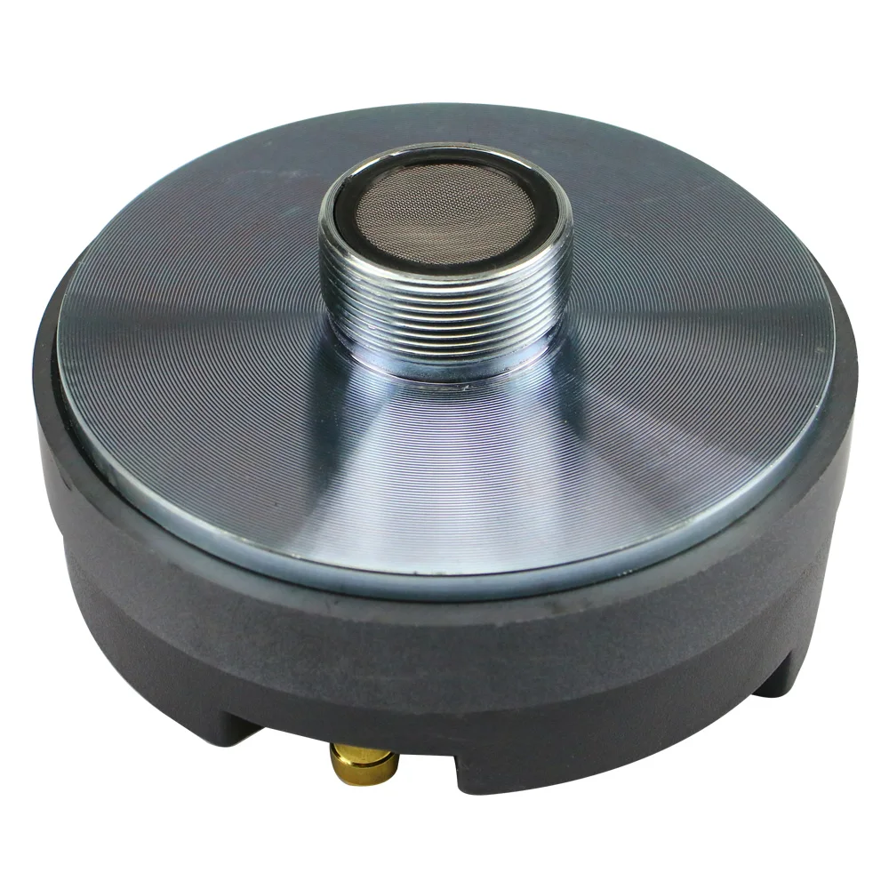 GHXAMP 44/ 44.4 Core Horn Tweeter Speaker 8ohm 45W Stage Treble Drive Head Titanium Film Magnet 115*15MM 1PC