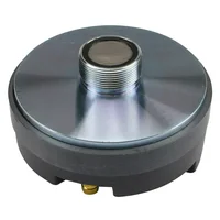GHXAMP 44/ 44.4 Core Horn Tweeter Speaker 8ohm 45W Stage Treble Drive Head Titanium Film Magnet 115*15MM 1PC 2