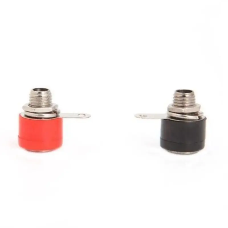 10 шт. 4 мм тестовый зонд вилки типа банан|connector 4mm|connector plugconnector jack |