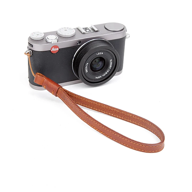 Cam-в WS016 из воловьей кожи ремешок на запястье для камеры ремешок на руку для SONY Nikon Canon ремешок - Цвет: 4003