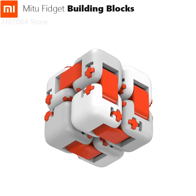 

Original Mitu Fidget Building Blocks Mijia Mi Bunny | Unlimited Flippable | Simple Cute Fashion Portable Mini