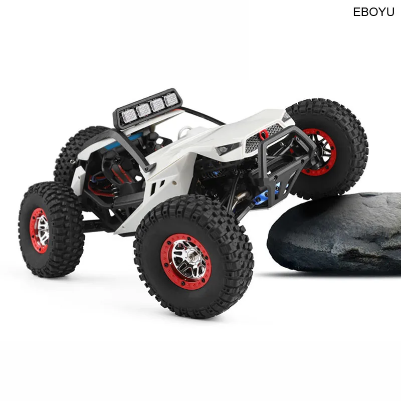 WLToys 12429 RC автомобиль рок Внедорожный гоночный автомобиль RC Гусеничный грузовик 2,4 ГГц 4WD высокая скорость 1:12 Радио пульт дистанционного управления багги подарок RTF