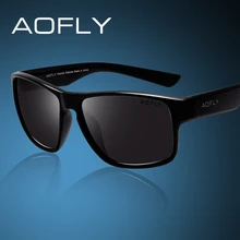 AOFLY Marca Gafas de Sol Polarizadas para Hombres TR90 Gafas de Frío Hombre de Deporte Al Aire Libre Gafas de Sol de Conducción Gafas de sol hombre AF6008
