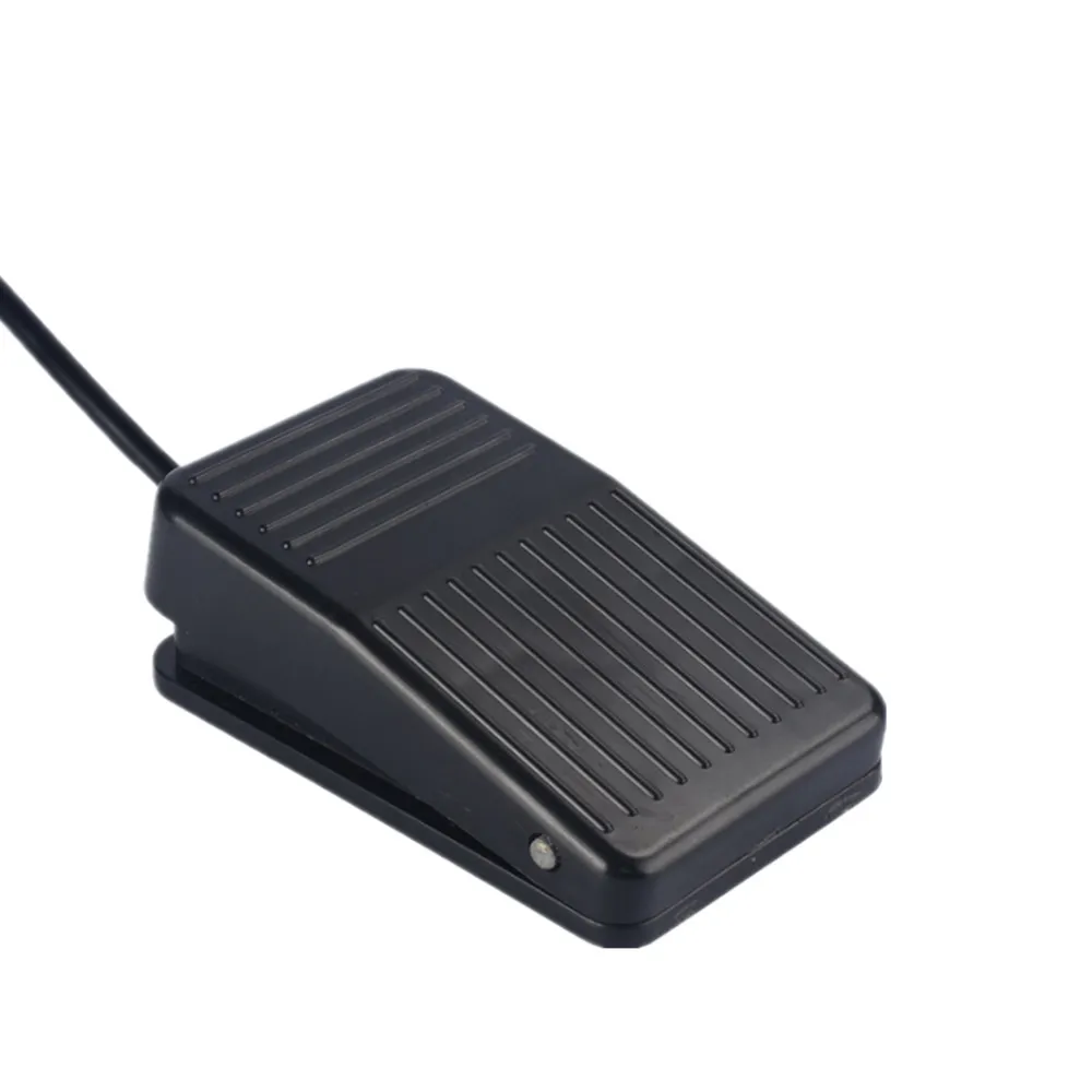 

IMC Hot SPDT Nonslip Metal Momentary Electric Power Foot Pedal Switch