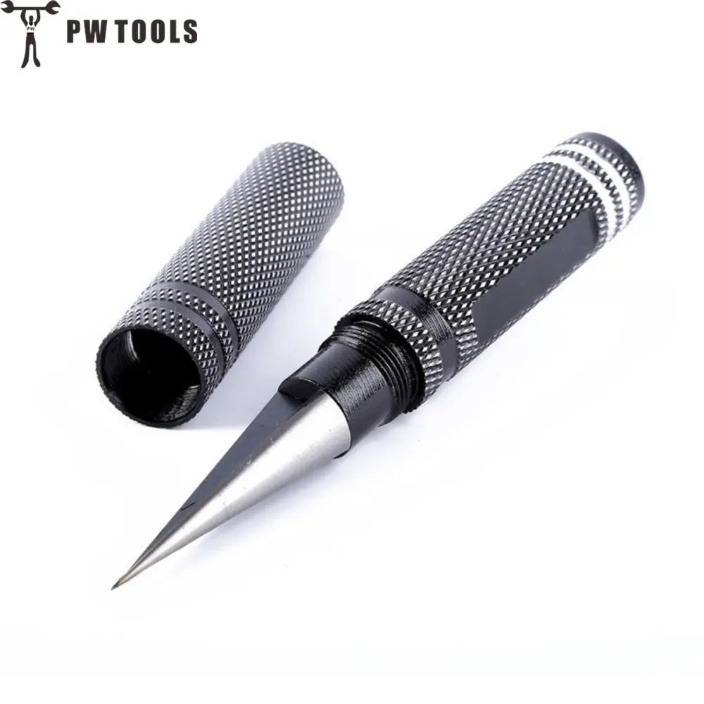 

PW TOOLS Hole Opener for Plastic Model Professional Universal 0-14mm Reaming Drill Tool Edge Reamer Hand Tools Make Hole Tool