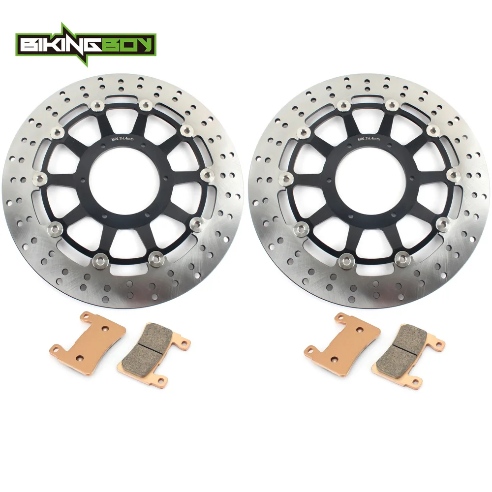 Bigingboy передние тормозные диски роторов колодки RVT 1000 R 2000 2001 2002 2003 2004 2005 2006 VTR SP-1 00 01