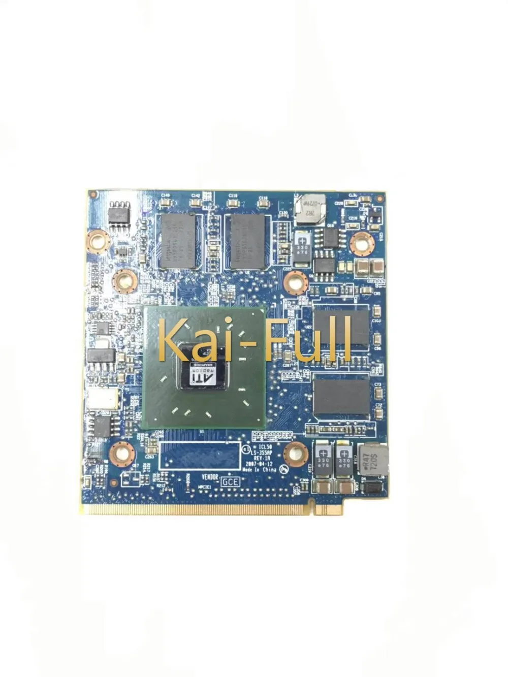 Видеокарта ATI AMD Radeon HD 2300 HD2300 5520 ГБ 6930 7720 4630 видеокарта 256 Мб MXM II для Acer