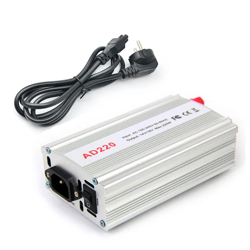 

AD220 220W Power Supply AC Input 100-240V to 14V DC Power Supply Adapter for Imax B6 Balance Charger Switching Power Supply