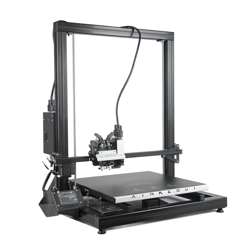

Xinkebot Orca 2 Cygnus Big Size 3D Printer 400x400x500mm High Precision Guide Rail Auto Bed Leveling