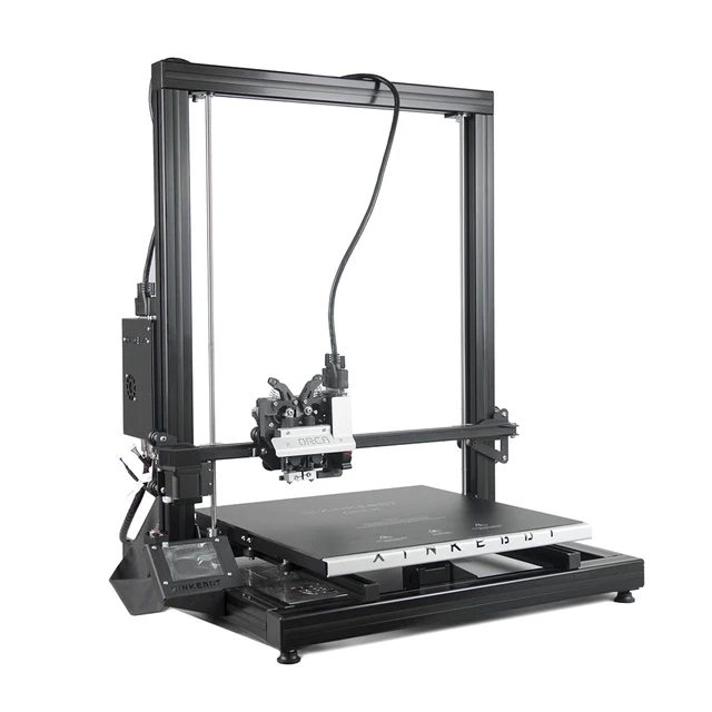 Best Price Xinkebot Orca 2 Cygnus Big Size 3D Printer 400x400x500mm High Precision Guide Rail Auto Bed Leveling 