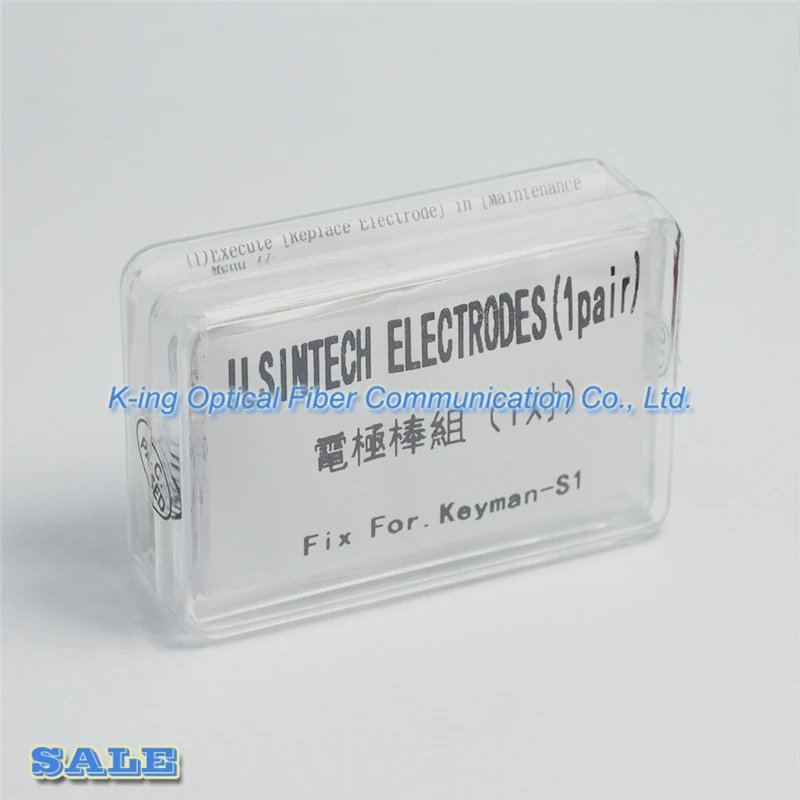 

Free shipping NEW Electrodes for ILSINTECH EI-14 Keyman-s1 Fusion Splicer Electrodes