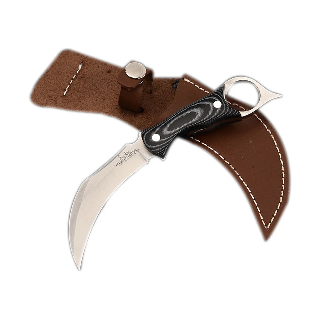 

Household pocket folding knife, can open bottle, mountaineering camping special knife, stainless steel knife