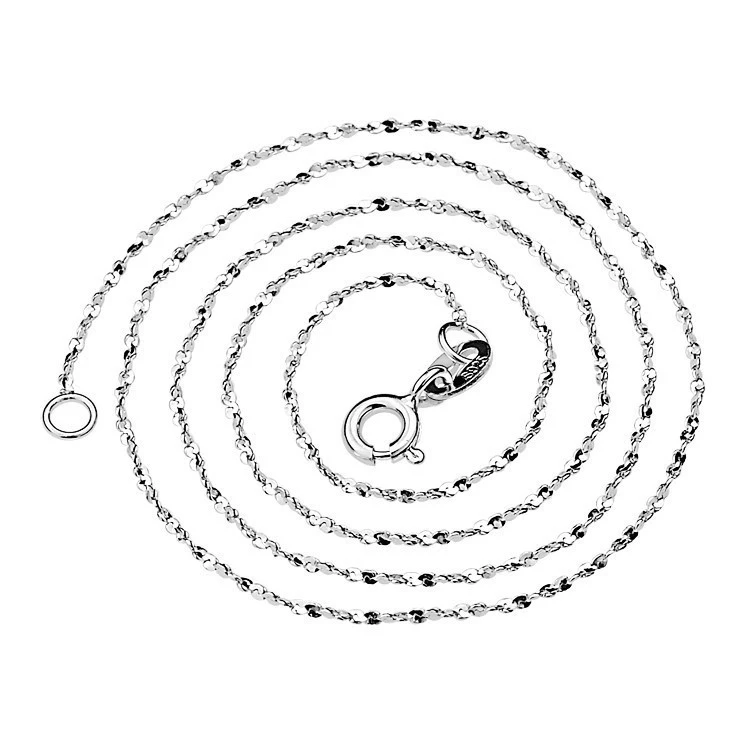 

100% Real 925 Sterling Silver Fine Pendant Necklace With Chain Jewelry 16 inch & 18 inch For Pick, Free Shipping
