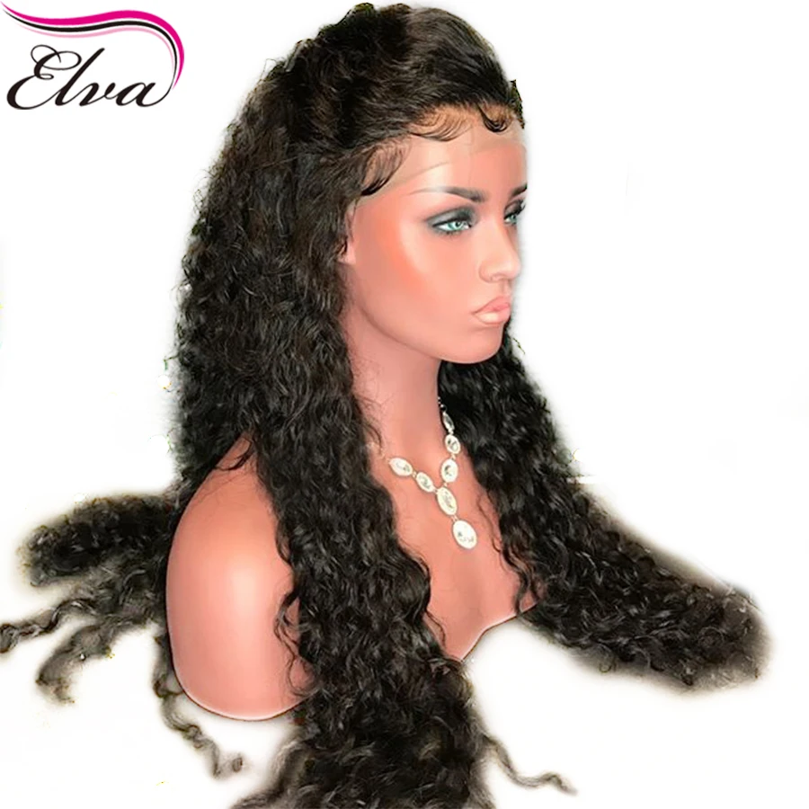 150% Density 13x6 Lace Front Human Hair Wigs With Baby ...