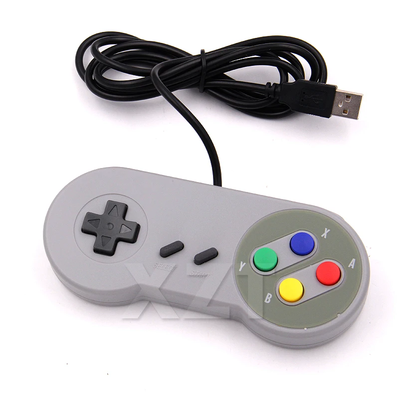 

Newest Hot Super USB Controller Gamepad Joysticks For Nintendo For SNES USB Controller for Windows PC for MAC Controller