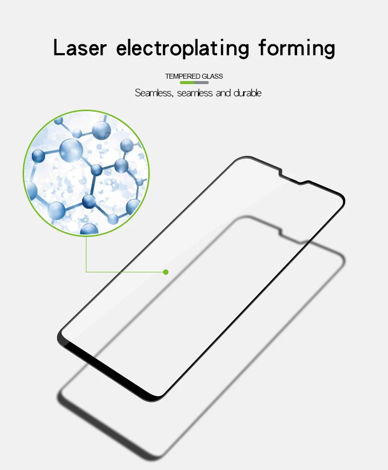 Закаленное стекло ZenFone Max M2 ZB633KL для Asus ZenFone Max Pro M2 ZB631KL ZB631 KL 631 631KL MOFi стекло полное защитное покрытие