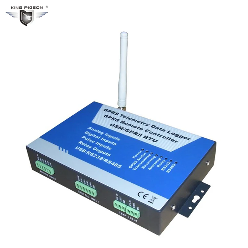 

S200 GPRS Remote Controller Wireless M2M Date Logger Meter Reader For Fuel Tank Flood Level BTS Power Monitoring System