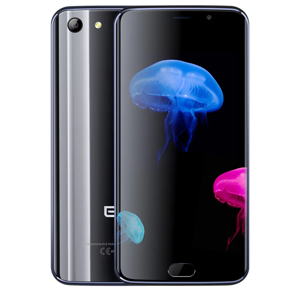 Elephone S7 смартфон с 5 дюймовым дисплеем четырёхъядерным процессором Helio X25 ОЗУ 4 Гб