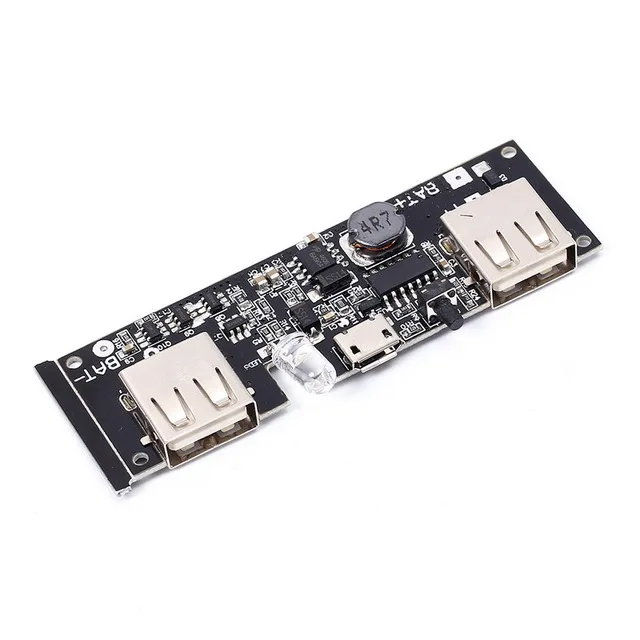 

5V 1A 2A Solar Mobile Power Bank Charger Module 1.5A Lithium Battery Charging Board Boost Step Up Micro USB For 18650 Battery