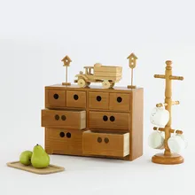 Твердый деревянный Рабочий стол Коробка для хранения Кабинет Настольная коробка для хранения деревянный многофункциональный ящик коробка для хранения косметики коробка для хранения