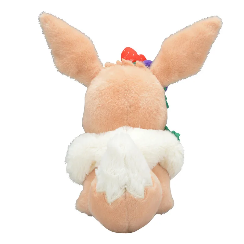 Пасхальный сад вечерние плюшевые куклы Eevee Kawaii 18 см Новинка