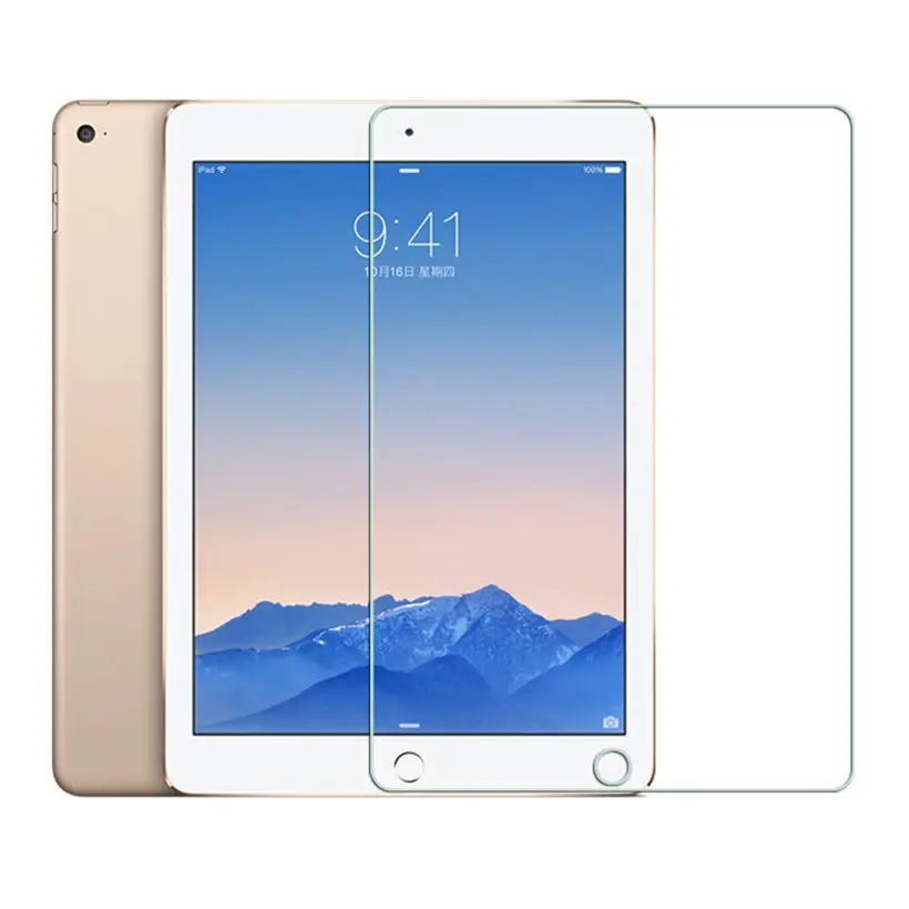 Air 2 9.7/" 2017 Genuine Tempered Glass Screen Protector For Apple iPad Air