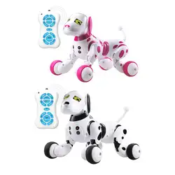 2.4g беспроводной пульт дистанционного управления Управление Интеллектуальный робот собака Детская умный говорящие игрушки собака Робот